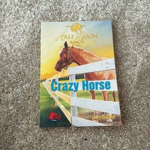 Crazy Horse; by Jenny Oldfield